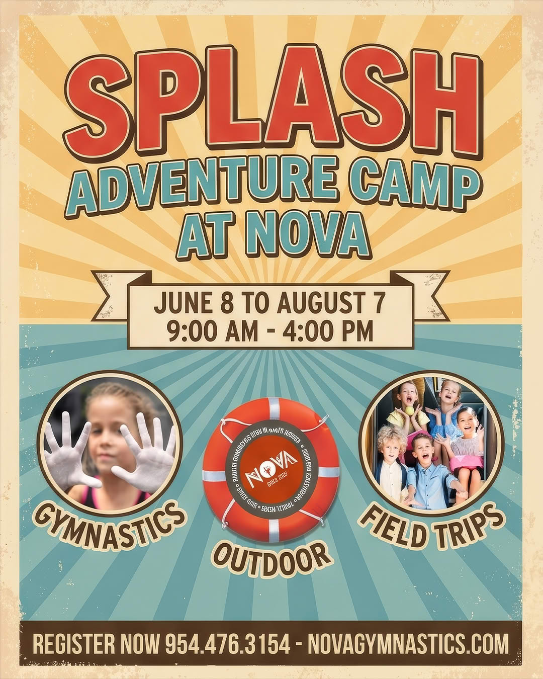 SPLASH Adventure Camp