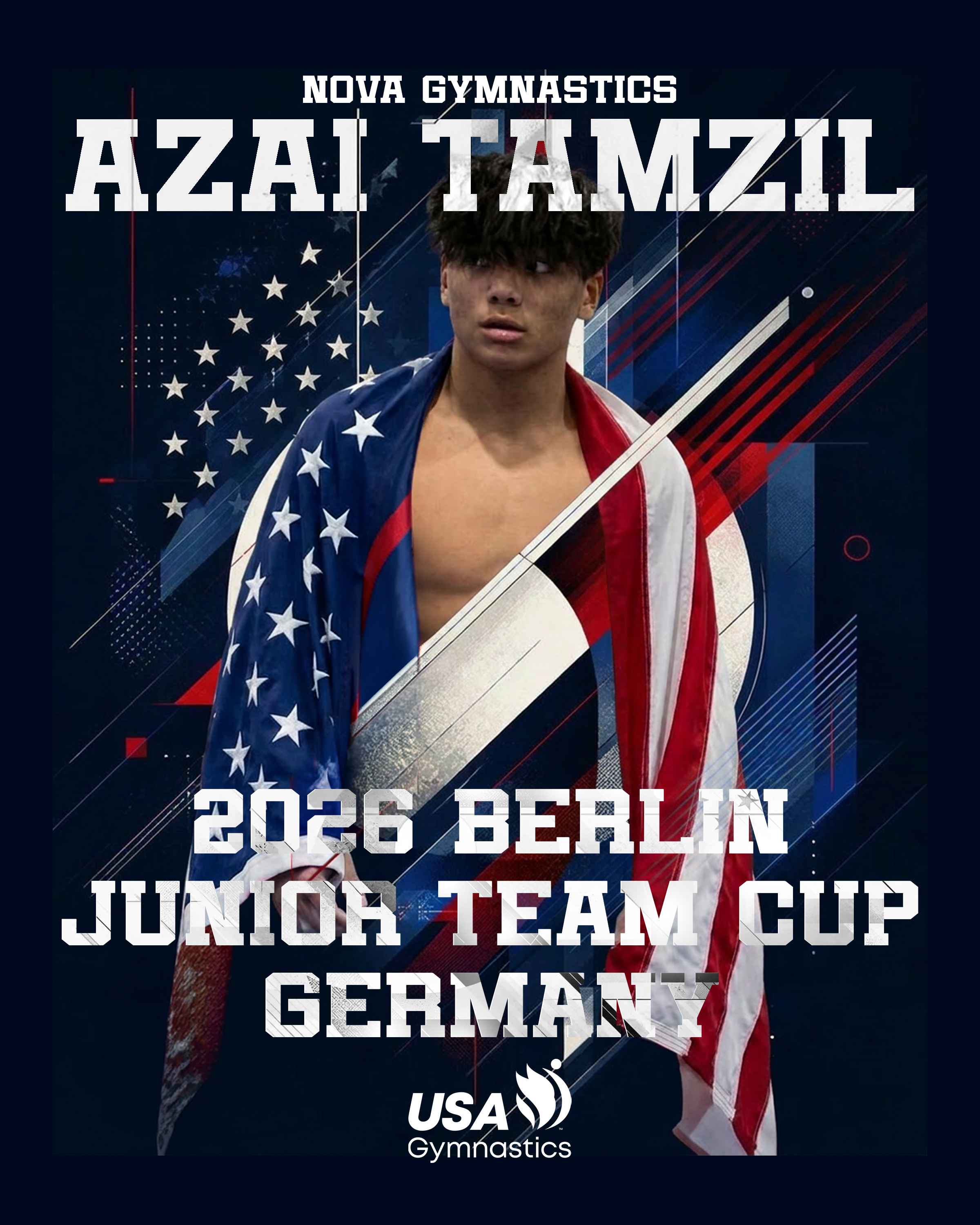 Azai Tamzil — 2026 Berlin Junior Team Cup